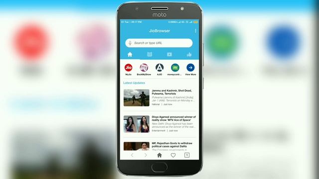 Reliance 'Jio Browser' Review: Fast & Lite || Less Ram & Size (Hindi)