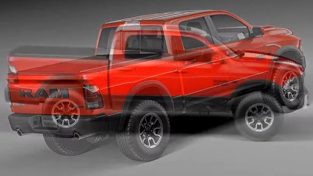 3D Model Dodge Ram 1500 Rebel 2015 at 3DExport.com смотреть онлайн