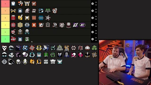 ЛУЧШИЕ ОПЕРАТИВНИКИ Y9S1 ОТ SHEPPARD И DAN-_- | VIRTUS.PRO R6S TIER LIST