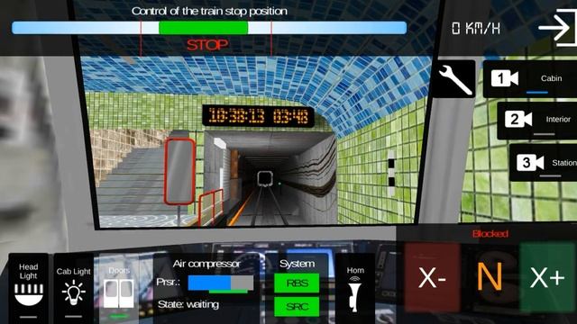 Ag Subway Simulator Mobile Android смотреть онлайн