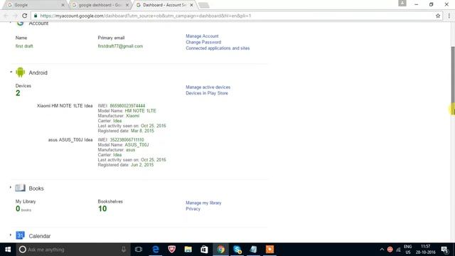 GET YOUR IMEI USING YOUR GMAIL ACCOUNT !!! смотреть онлайн