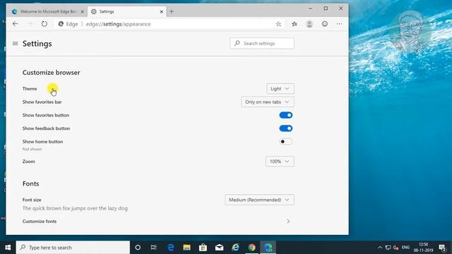 How to Change Microsoft Edge Chromium Light to Dark Mode смотреть онлайн
