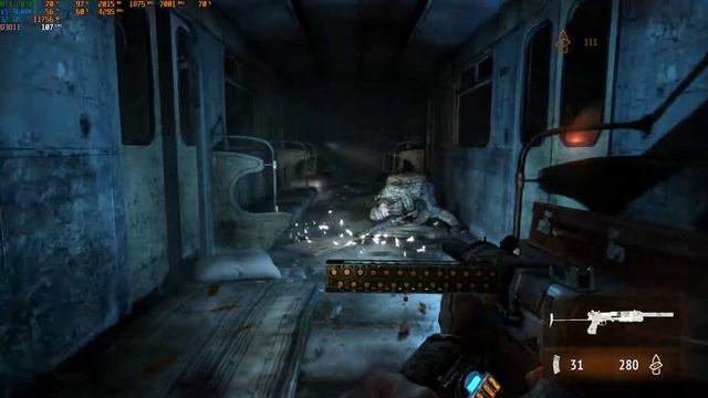 Metro Last Light Redux - Бандиты (Полное прохождение) смотреть онлайн