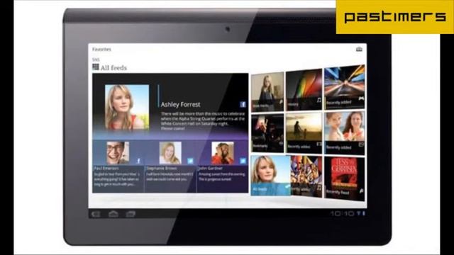 Sony Launches Tablet S and Tablet P in India смотреть онлайн