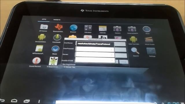 SIP full HD Video conferencing on OMAP4 смотреть онлайн