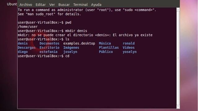 comandos de linux.exe смотреть онлайн