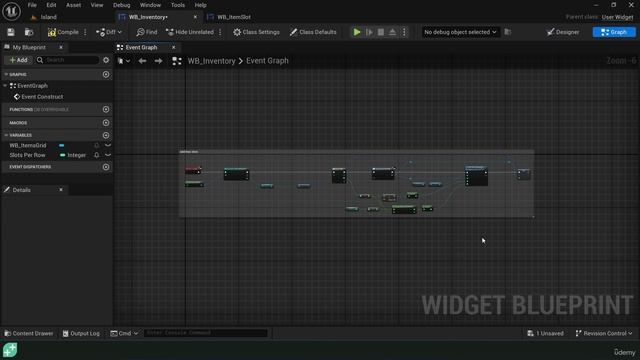 Unreal Engine 5.4 - Создайте полноценную игру на выживание#2 смотреть онлайн