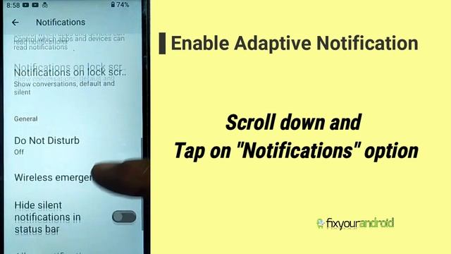 What is Android Adaptive Notifications? |How to Turn On Android Adaptive Notifications смотреть онлайн