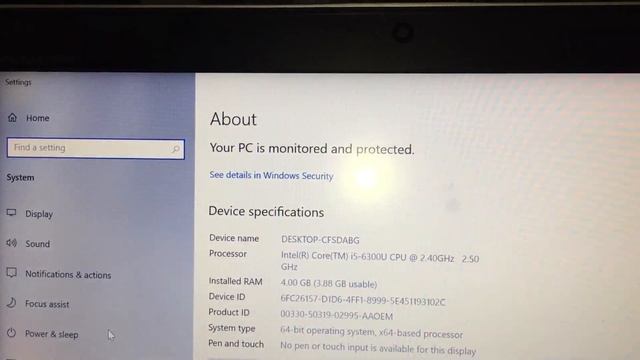 Hp Laptop Specifications смотреть онлайн