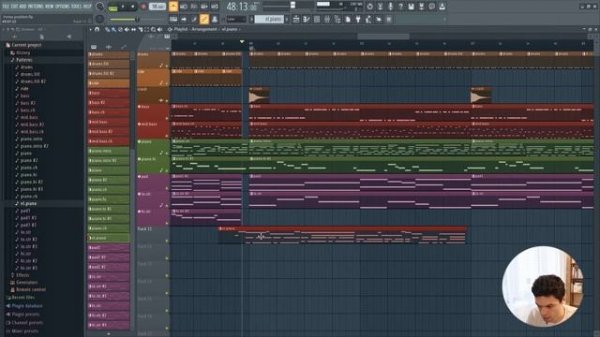 ФИНАЛЬНЫЕ ШТРИХИ. ТРЕК №5 (часть 4). Fruity Loops