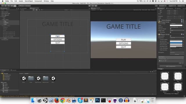 Unity Create a Game Series (E24. Menu) смотреть онлайн