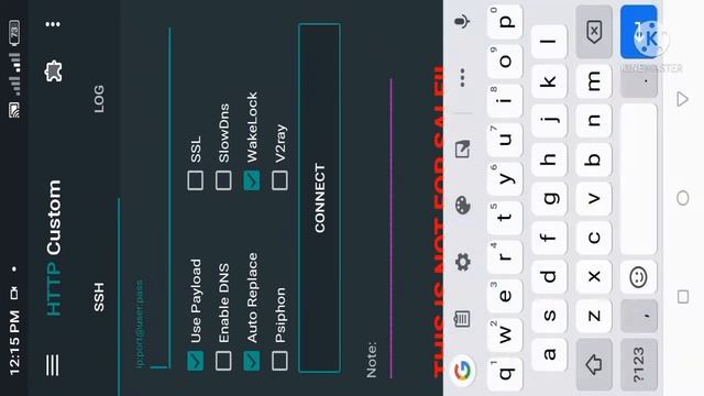 Http custom GTM NO LOAD CONFIG смотреть онлайн