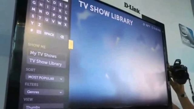 Le Var Burton - D-Link Boxee Box - IDF2010 смотреть онлайн