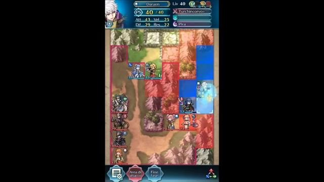 Fire Emblem Heroes (Android) Rite of Shadows - Chapter 11 - Story Maps - Gameplay ITA смотреть онлайн