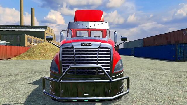 POR FIN!😲 NUEVO JUEGO LANZAMIENTO - TRUCK SIMULATOR PRO USA PARA ANDROID - GRÁFICOS INCREÍBLE смотреть онлайн