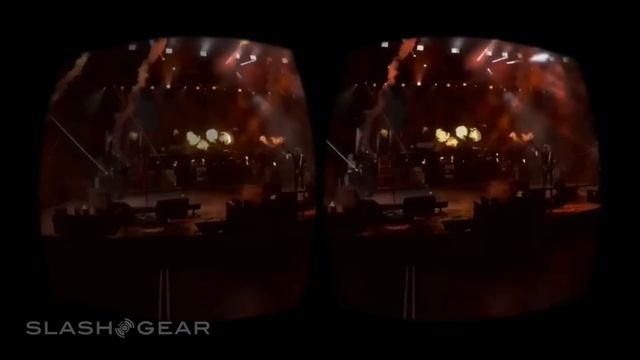 Paul McCartney Google Cardboard Jaunt VR demo смотреть онлайн
