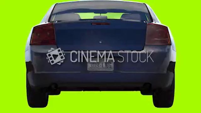 CinemaStock - 3D-Animation - Dodger Charger from REAR perspective смотреть онлайн