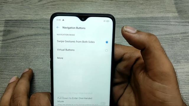 How to Hide Navigation Bar in REALME 3 pro| Full-Screen Navigation Gestures in Realme 3 Pro feature смотреть онлайн
