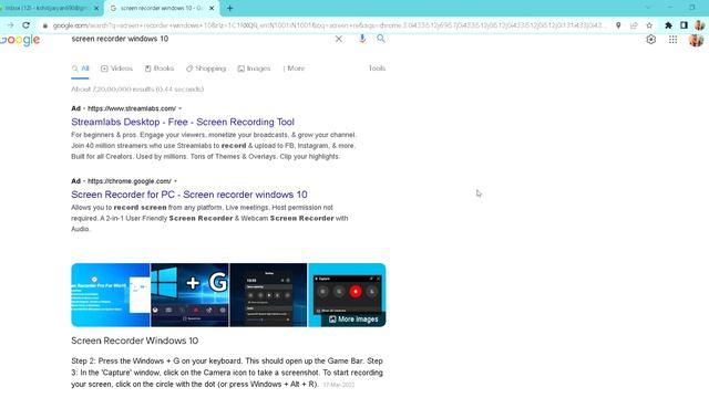 screen recorder windows 10 Google Search Google Chrome 2022 04 30 15 58 12 смотреть онлайн
