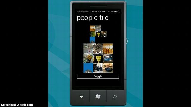 People Hub tile control смотреть онлайн