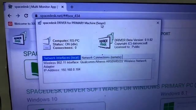 Sambung Layar Windows PC ke Android / PC via Wifi (Extended Screen) смотреть онлайн