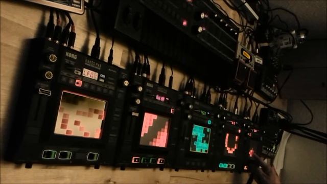 Kaoss Pad live looping #19 смотреть онлайн