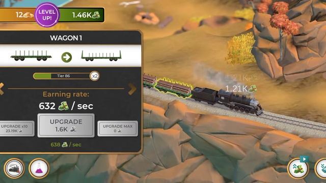Idle Train Gameplay - Android, iOS Tutorial❤️❤️ смотреть онлайн