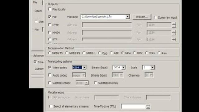 VLC screencast смотреть онлайн