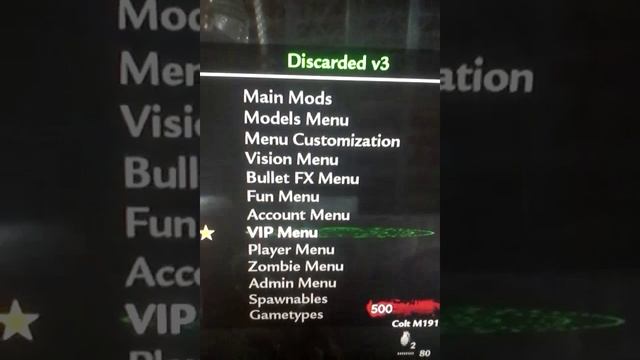 [WAW/1.07] Discarded v3 Mod Menu смотреть онлайн