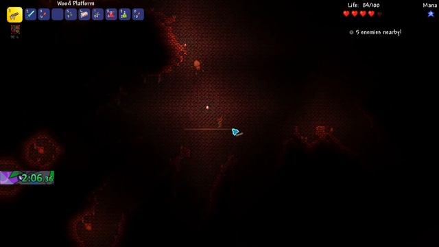 (Former WR) Terraria 1.4 Brain of Cthulhu in 4:18 смотреть онлайн