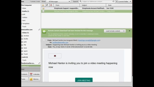 Quick Demo Joining a Google Meet смотреть онлайн