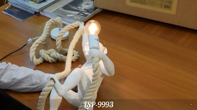 Светильник с обезьянками Hicksville LSP-9993 Lussole LOFT смотреть онлайн