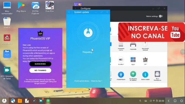 Nova Atualização do Phoenix Os Android V3.0.7 2019 смотреть онлайн