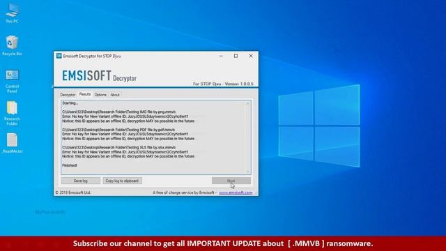 [SOLVED] How To Remove MMVB File Virus, [ .Mmvb File Recovery ] смотреть онлайн
