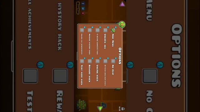 Descargar Geometry dash con mod menu!!! (android) смотреть онлайн
