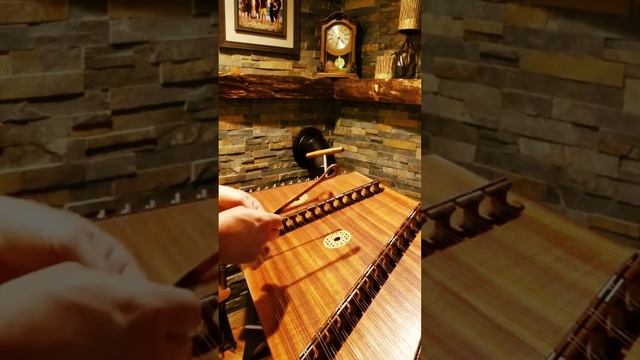 SIGNS The Five Man Electrical Band cover on HAMMERED DULCIMER!!! смотреть онлайн