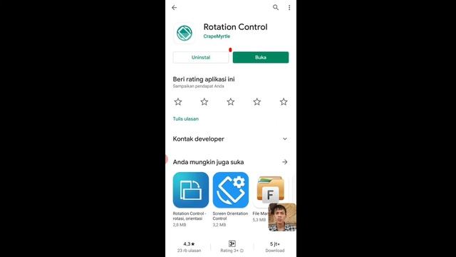 🔴cara rotasi layar di semua aplikasi hp android - tutoral youtube смотреть онлайн