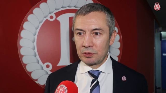 Рустем Камалетдинов: «Впереди целый чемпионат, будем работать» смотреть онлайн