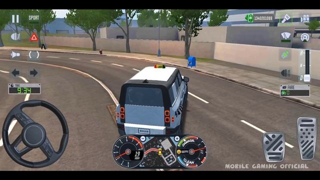 Drive Land Rover Defender 🚖✨ Texi Sim 2020 Evolution - Mobile Gameplay смотреть онлайн