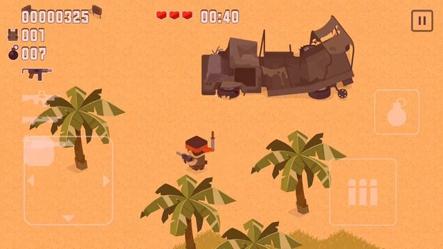 Commando ZX - New Android Gameplay HD смотреть онлайн