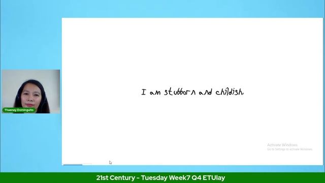 21st Century - Tuesday Week7 Q4 ETUlay смотреть онлайн