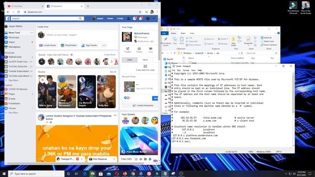 How to block portal using host file in windows 10 смотреть онлайн