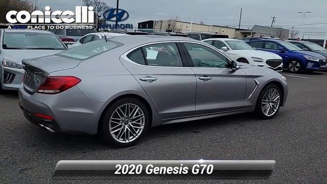 Certified 2020 Genesis G70 2.0T, Conshohocken, PA G23407A