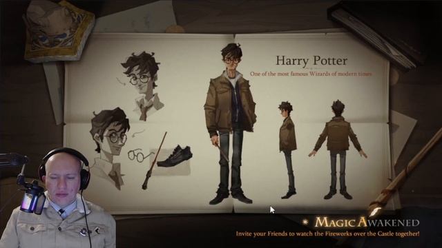 New MOBILE Game! First Impressions - Harry Potter: Magic Awakened! смотреть онлайн