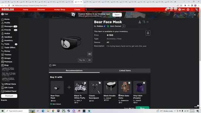 ONSALE ITEMS THAT SHOULD GO LIMITED ON ROBLOX! смотреть онлайн