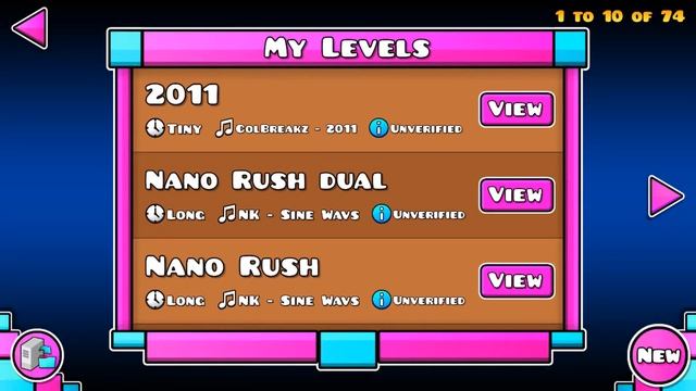 Geometry Dash [2.0] - TrusTa Dash Texture Pack