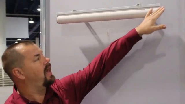Child Safe Roller Shades from International Window Coverings Expo 2015 смотреть онлайн
