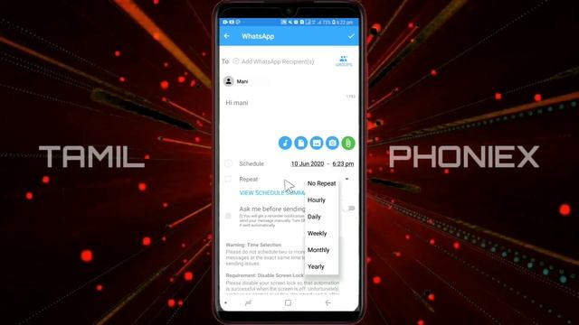 Best auto message sender app for Android -Best message reminder app for Android 2020 Tamil Phoenix смотреть онлайн