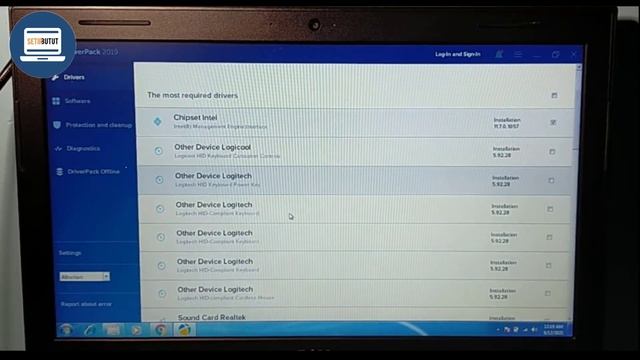 Cara install driver laptop windows 7 dengan driver pack solution смотреть онлайн