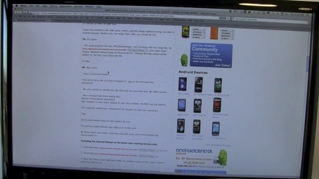Nook Color: Android 3.0 Hands On Part 1 смотреть онлайн